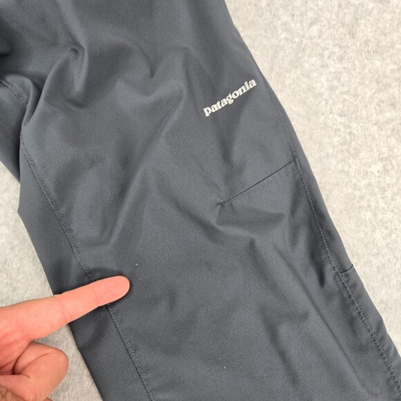 Patagonia Terrebonne Joggers Mens Large Gray Trail Sweatpants Lightweight Gorp - Picture 11 of 16